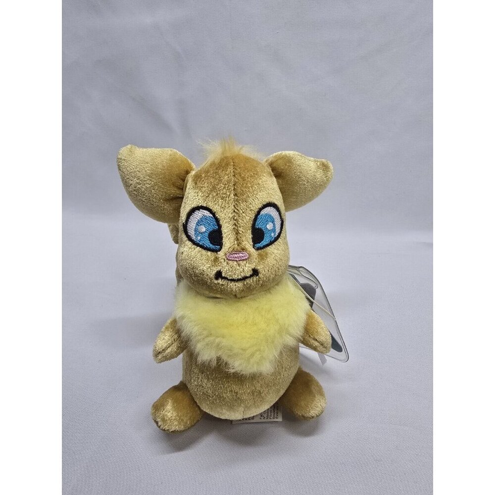 Neopets 2008 Series 6 LIMITED EDITION Gold Usul - JAKKS Pacific - SEALED CODE
